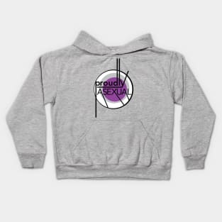 Proudly Asexual Kids Hoodie